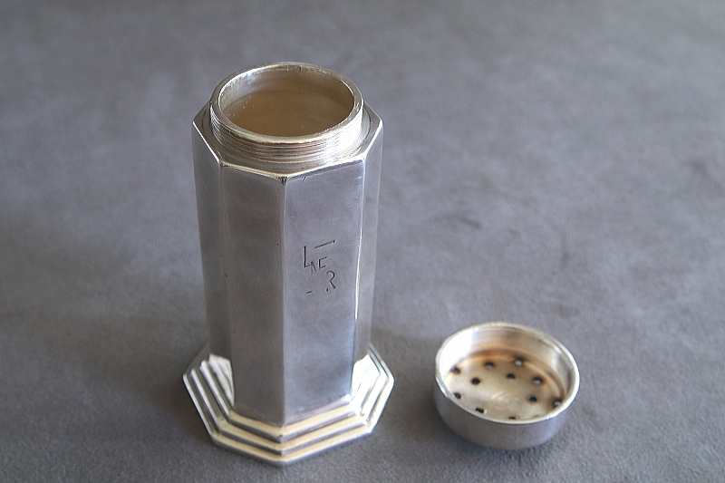 LNER　ソルトシェイカー　walker and hall イギリス　ホテルウェア　アンティークストリュフ