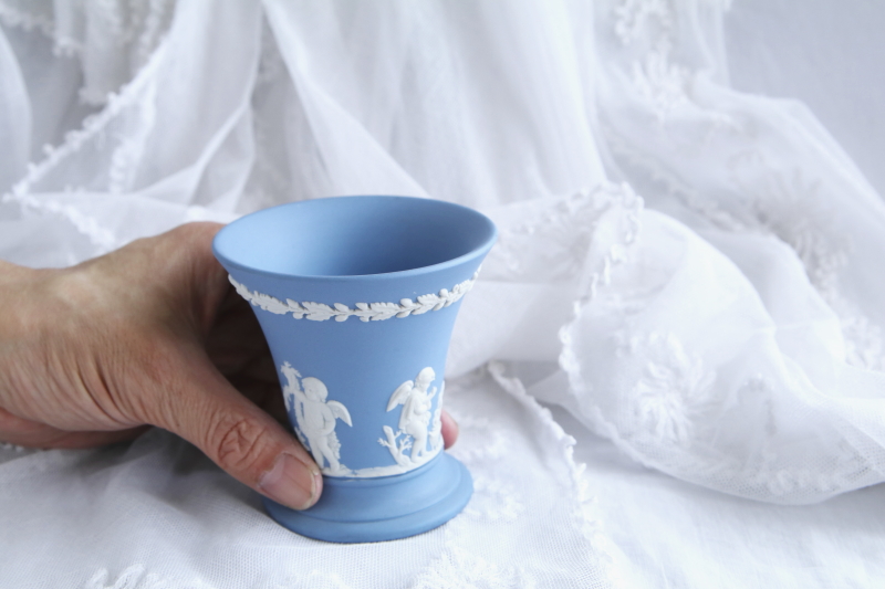 ジャスパーウェア　フラワーベース　ウエッジウッド wedgwood イギリス