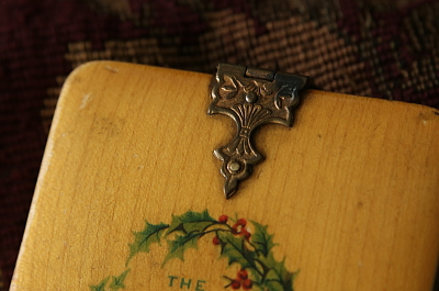 モシュリンヌのクリスマスメモ　イギリス アンティークストリュフ