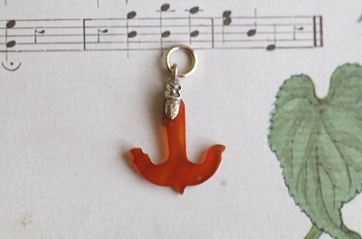 スコティッシュアゲート　アンカーチャーム　アンティークジュエリー　ヴィンテージアクセサリー　イギリス　アンティークストリュフ 20251216