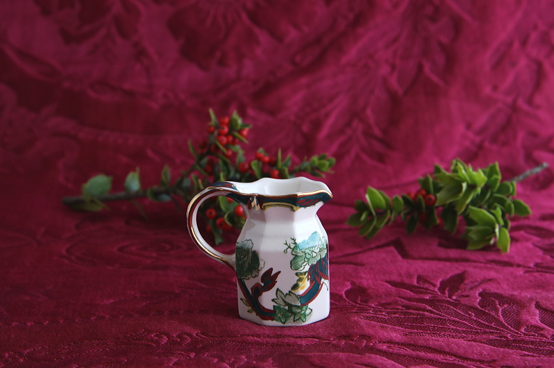 Mason's Chartrease　ミニチュア紅茶器　 アンティークストリュフ 20251205