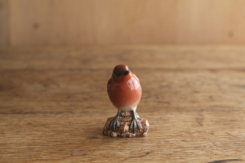 小鳥のフィギュリン　beswick pottery royal doulton  イギリス アンティークストリュフ