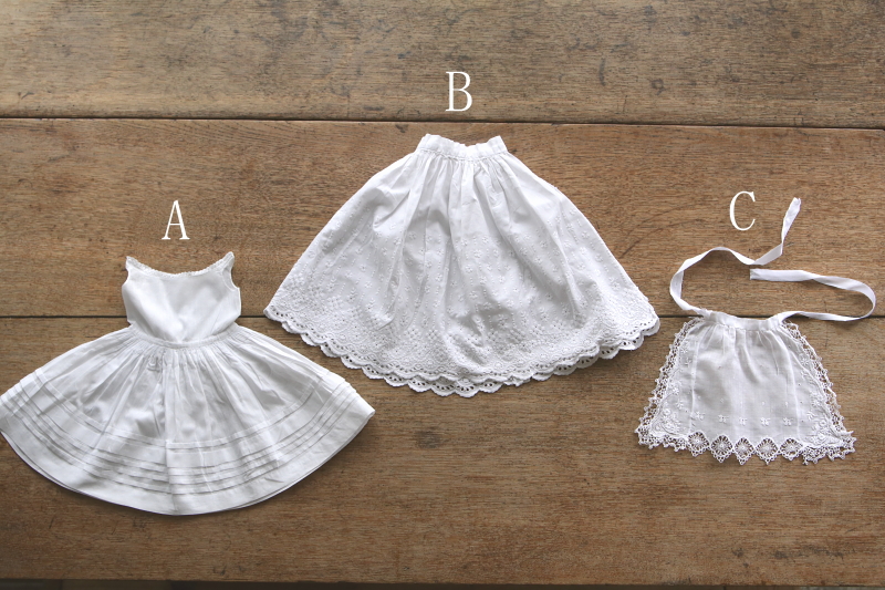 ハンドメイドドールズクローズ　アンティークストリュフ 20250718