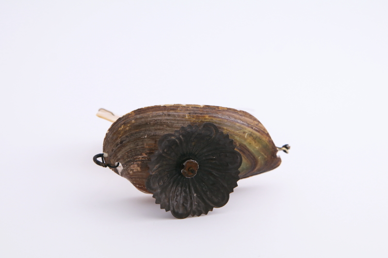 　貝殻の帆船　スーベニールソーイングラック　サウスエンド・オン・シー　イギリス　アンティークストリュフ 20250806