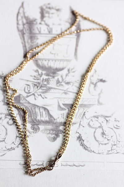 ヴィクトリアンウォッチフォブ　ウォッチキー　ロケット　ロングネックレス　マフチェーン　アンティークストリュフ 20250625