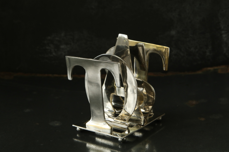 切り文字のTOASTラック　トーストラック　イギリス　アンティークストリュフ