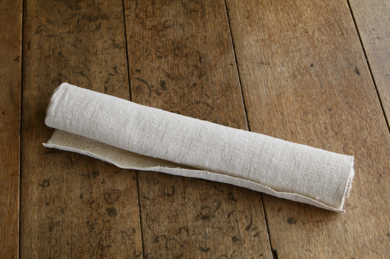 ホームスパンハンガリアンヘンプロール　ハンガリー　アンティークストリュフ