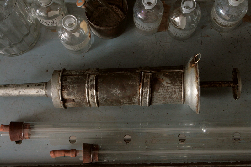 アンティーク道具　フランス　ソーセージ