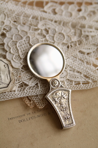 銀の手鏡　boin taburet a paris フランス アンティークストリュフ 20250919