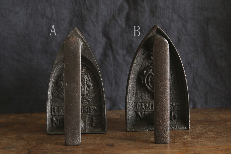 鋳鉄のフレンチアイロン　フランス アンティークストリュフ 20260109