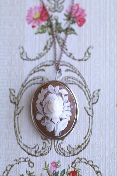 ヴィンテージジュエリー　アクセサリー　イタリア　アンティークストリュフ 20251218