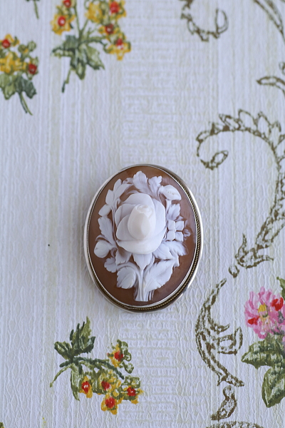 ヴィンテージジュエリー　アクセサリー　イタリア　アンティークストリュフ 20251218