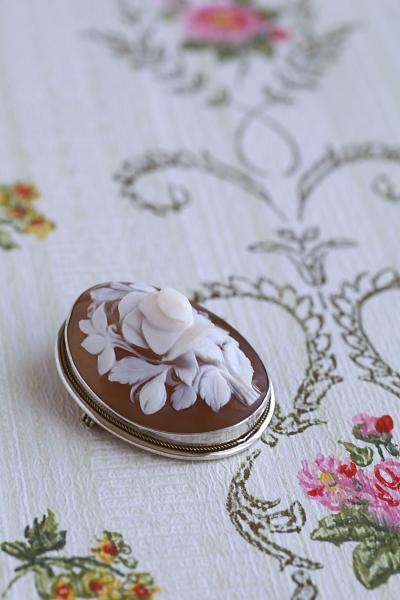 ヴィンテージジュエリー　アクセサリー　イタリア　アンティークストリュフ 20251218