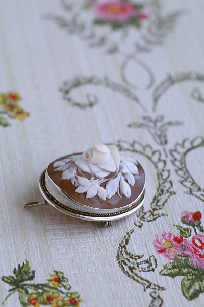 ヴィンテージジュエリー　アクセサリー　イタリア　アンティークストリュフ 20251218