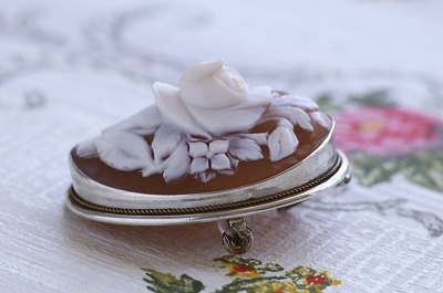 ヴィンテージジュエリー　アクセサリー　イタリア　アンティークストリュフ 20251218