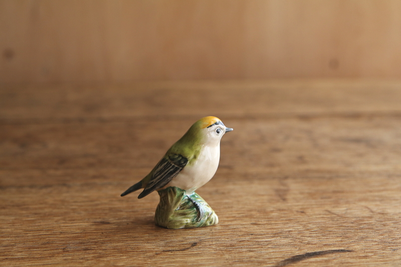 小鳥のフィギュリン　beswick pottery royal doulton  イギリス アンティークストリュフ