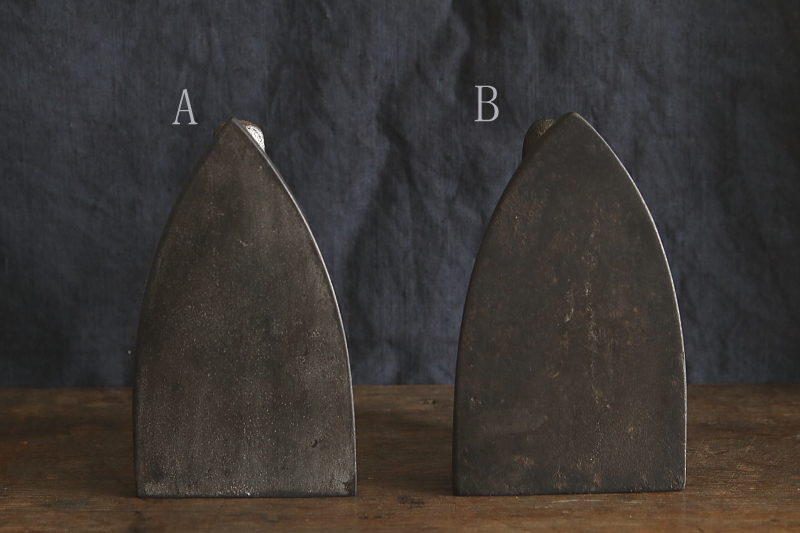 鋳鉄のフレンチアイロン　フランス アンティークストリュフ 20260109