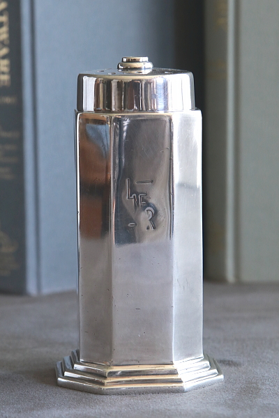 LNER　ソルトシェイカー　walker and hall イギリス　ホテルウェア　アンティークストリュフ