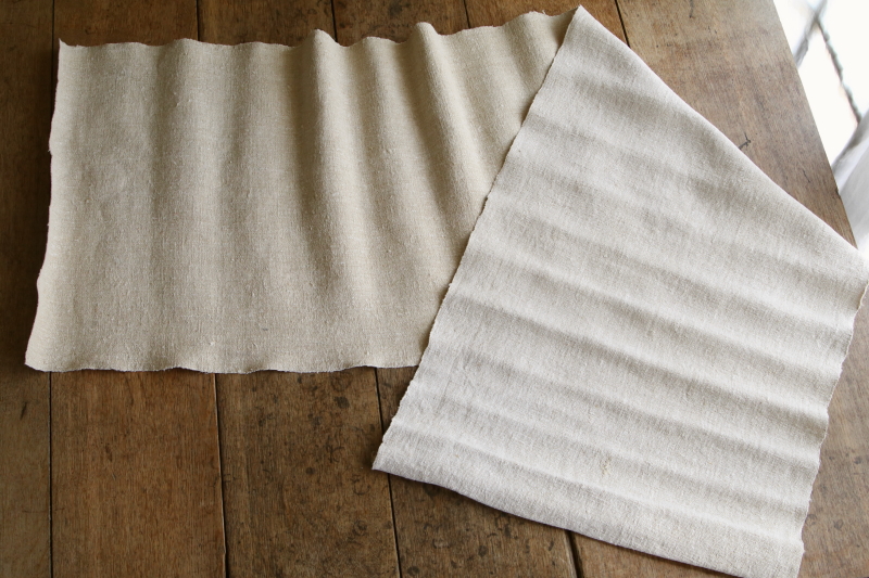 ホームスパンハンガリアンヘンプロール　ハンガリー　アンティークストリュフ