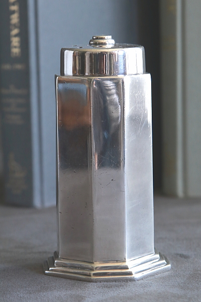 LNER　ソルトシェイカー　walker and hall イギリス　ホテルウェア　アンティークストリュフ