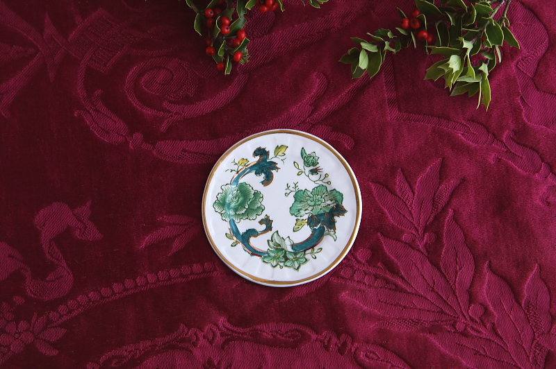 Mason's Chartrease　ミニチュア紅茶器　 アンティークストリュフ 20251205