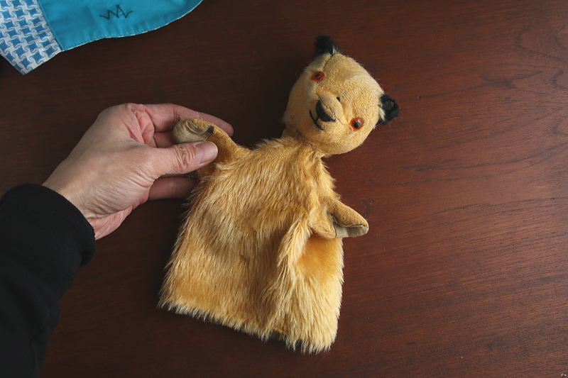 SOOTYのパペット　イギリス　チャドバレー アンティークストリュフ