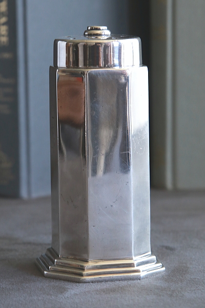 LNER　ソルトシェイカー　walker and hall イギリス　ホテルウェア　アンティークストリュフ