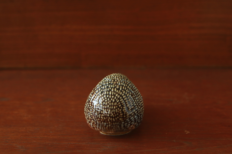 ヘッジホッグの小物入れ　WADE　イギリス　アンティークストリュフ