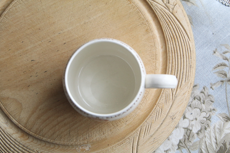 エリザベス2世のコロネーションマグ　spode copeland イギリス　アンティークストリュフ