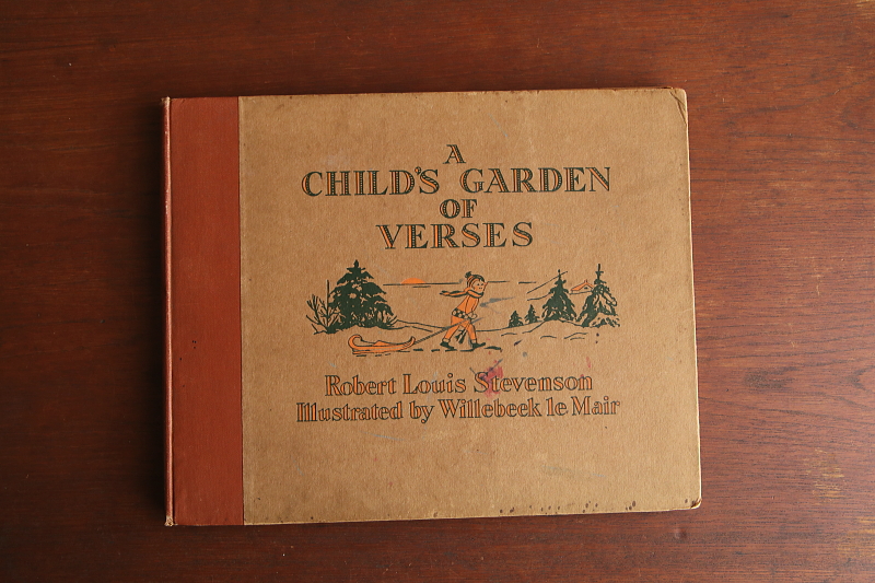 子供の詩の園 a child's garden of verses アンティークストリュフ