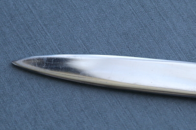 天使のペーパーナイフ　葡萄　reed and barton　アメリカ　アンティークストリュフ