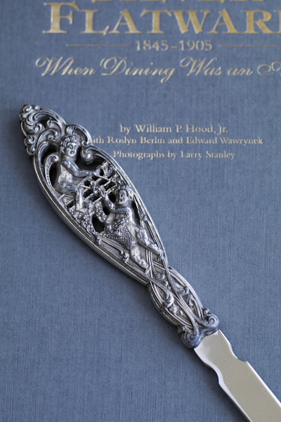 天使のペーパーナイフ　葡萄　reed and barton　アメリカ　アンティークストリュフ 20250729