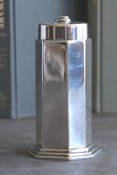 LNER　ソルトシェイカー　walker and hall イギリス　ホテルウェア　アンティークストリュフ