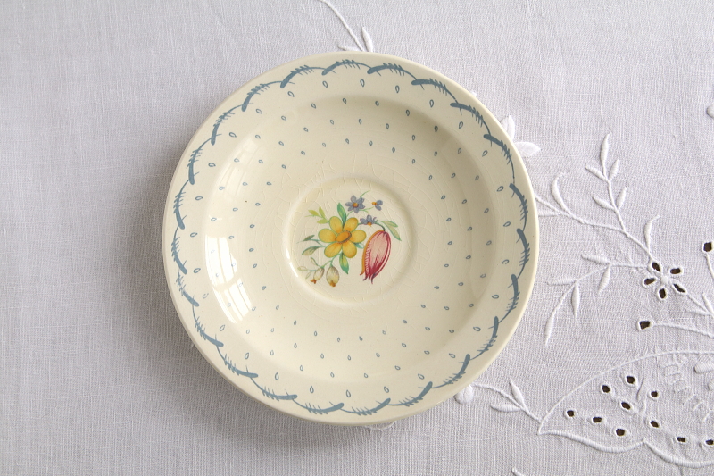 susie cooper スージークーパー　プランタン　ティーカップ　ティートリオ　イギリス　アンティークストリュフ