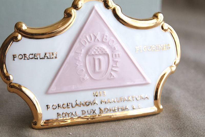 ROYAL DUX　BOHEMIA　ショップディスプレイサイン　　アンティークストリュフ
