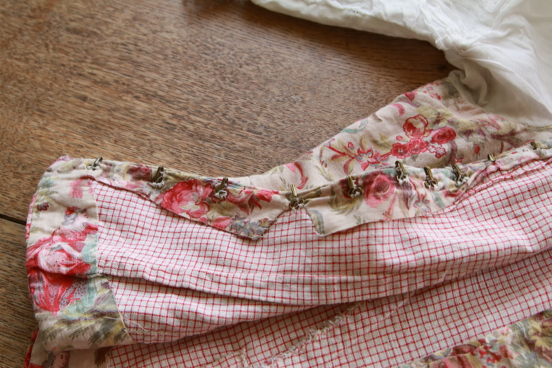 トワルドジュイのジャケット　フランス　アンティークストリュフ