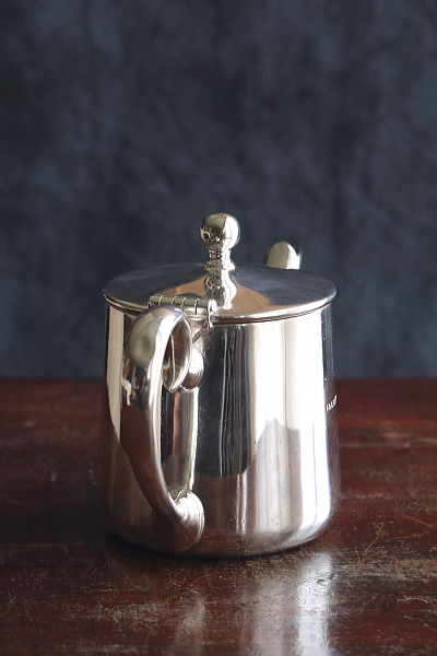 レストランウェア　ハーフパイントティポット　gladwin cooper brothers イギリス アンティークストリュフ