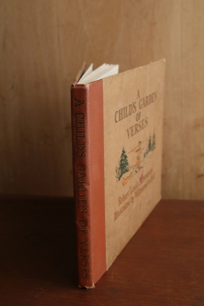 子供の詩の園 a child's garden of verses アンティークストリュフ