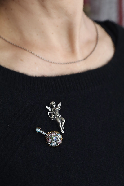 アンティークジュエリー　ヴィンテージアクセサリー　イギリス　フランス　ヨーロッパ　アンティークストリュフ 20251209