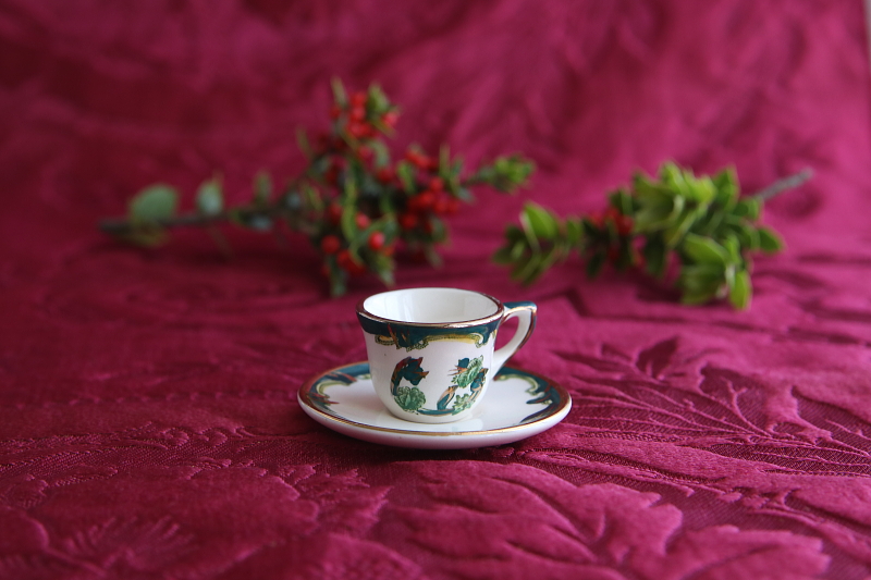 Mason's Chartrease　ミニチュア紅茶器　 アンティークストリュフ 20251205