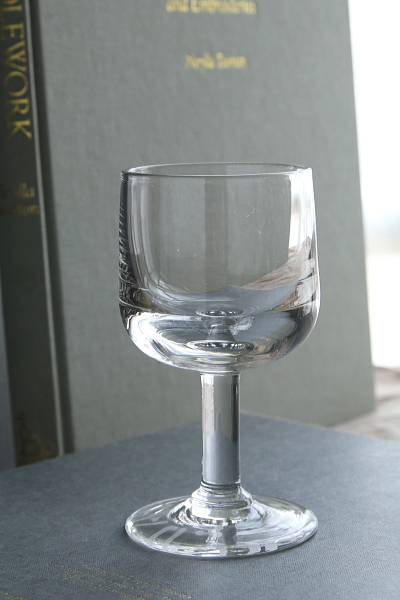 アドバタイジングワイングラス　DAVY'S　イギリス アンティークストリュフ
