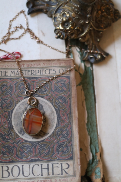 スコティッシュアゲートロケットチャーム　スコットランド　アンティークストリュフ 20260127