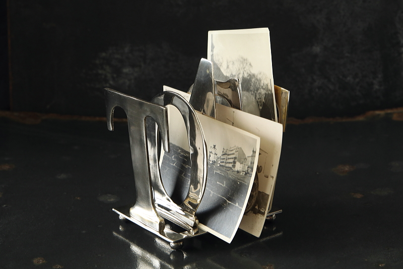 切り文字のTOASTラック　トーストラック　イギリス　アンティークストリュフ