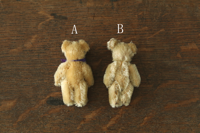 Schucoのミニチュアベア　talisman miniature bear シュコー　ドイツ　アンティークストリュフ