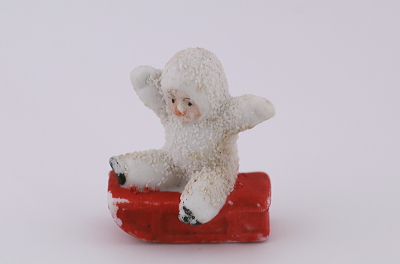 SNOW BABY　スノーベイビー フィギュリン　ドイツ アンティークストリュフ