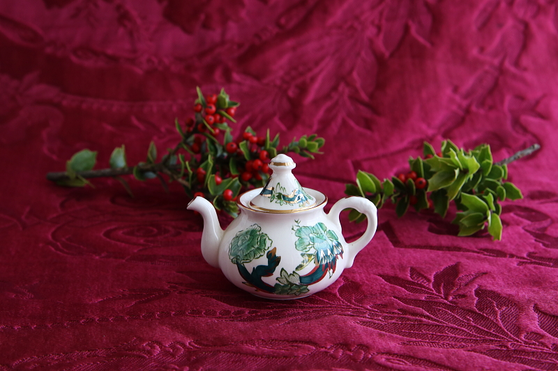Mason's Chartrease　ミニチュア紅茶器　 アンティークストリュフ 20251205