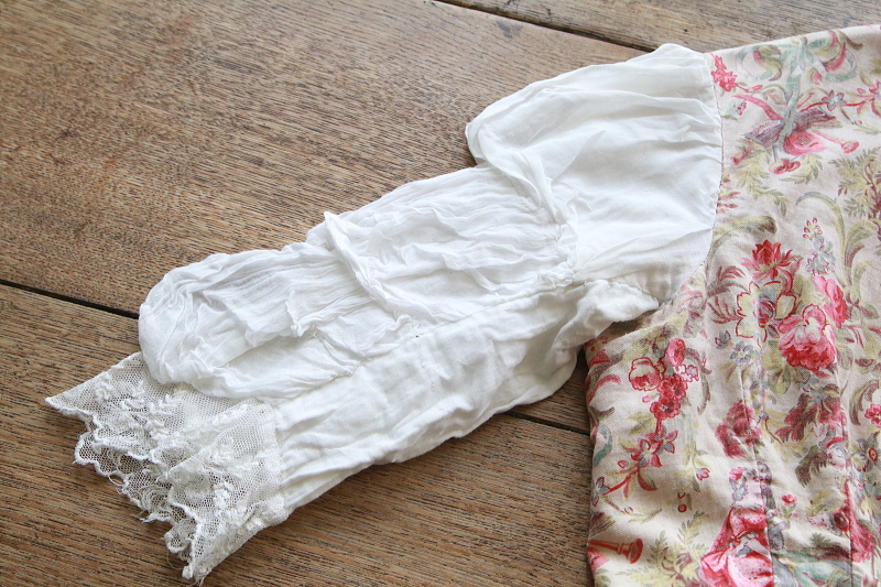 トワルドジュイのジャケット　フランス　アンティークストリュフ