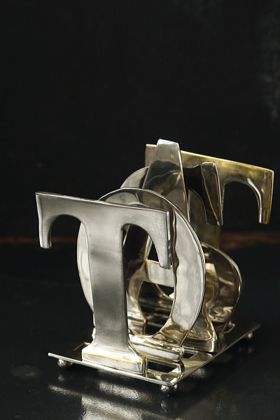 切り文字のTOASTラック トーストラック イギリス アンティークス