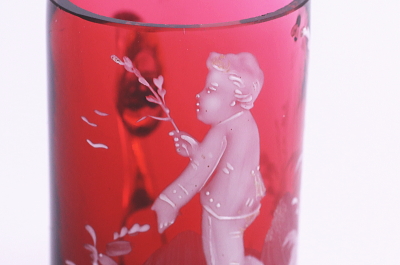 メリーグレゴリーのミニチュアタンカード　アンティークストリュフ