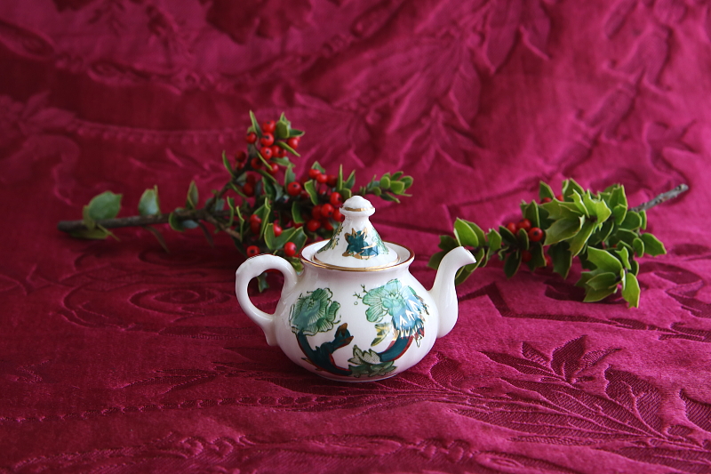 Mason's Chartrease　ミニチュア紅茶器　 アンティークストリュフ 20251205